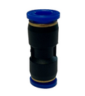 Conector recto neumático PU-08 para tubo de 8 mm