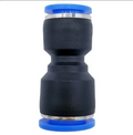 Conector reductor recto neumático de 12 a 10 mm