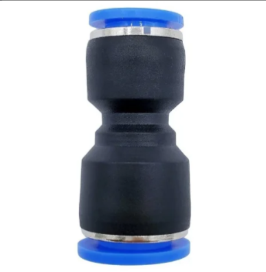Conector reductor recto neumático de 12 a 10 mm