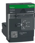 Unidad de control Schneider TeSys LUCA05BL con selector de corriente