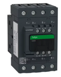 Vista frontal del contactor TeSys